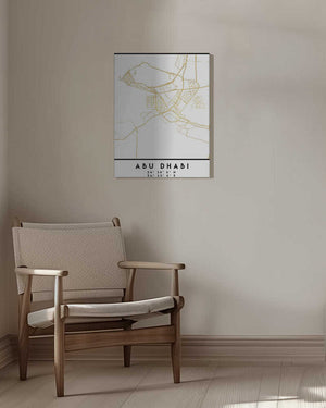 Tablou canvas „1 Maps 48” de Emiliano Deificus