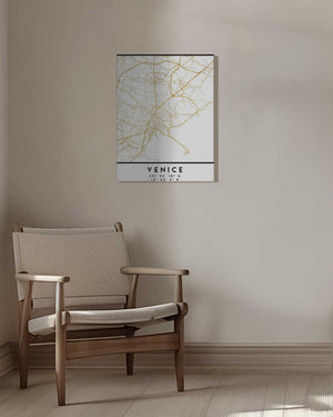 Tablou canvas „1 Maps 46” de Emiliano Deificus