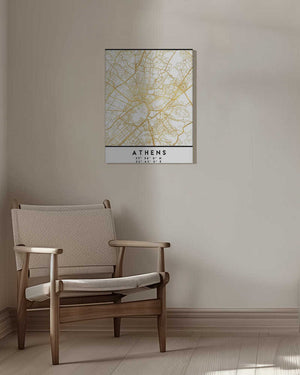 Tablou canvas „1 Maps 45” de Emiliano Deificus