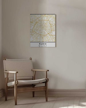 Tablou canvas „1 Maps 40” de Emiliano Deificus