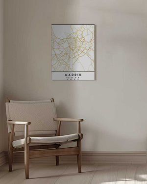 Tablou canvas „1 Maps 37” de Emiliano Deificus