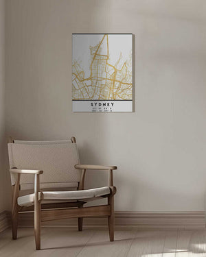 Tablou canvas „1 Maps 30” de Emiliano Deificus