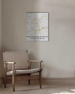 Tablou canvas „1 Maps 23” de Emiliano Deificus