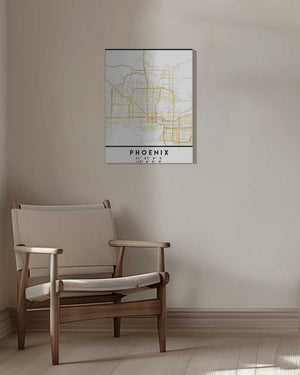 Tablou canvas „1 Maps 15” de Emiliano Deificus