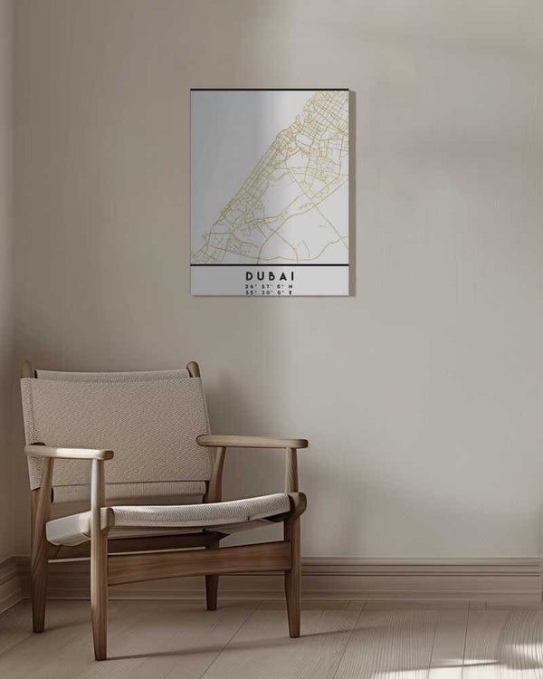 Tablou canvas „1 Maps 09” de Emiliano Deificus