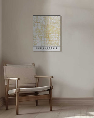 Tablou canvas „1 Maps 3 46” de Emiliano Deificus