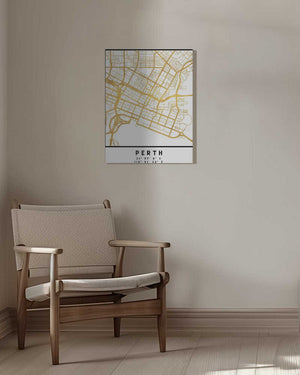 Tablou canvas „1 Maps 3 42” de Emiliano Deificus