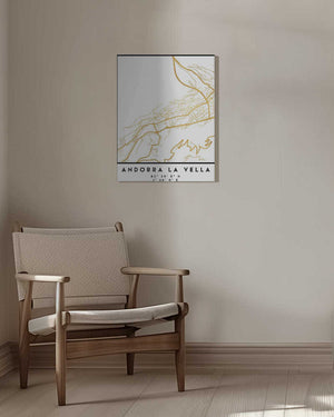 Tablou canvas „1 Maps 3 41” de Emiliano Deificus