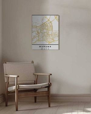 Tablou canvas „1 Maps 3 40” de Emiliano Deificus