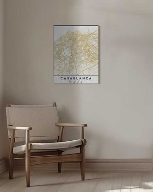 Tablou canvas „1 Maps 3 38” de Emiliano Deificus