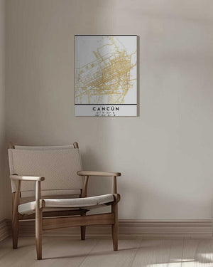 Tablou canvas „1 Maps 3 37” de Emiliano Deificus