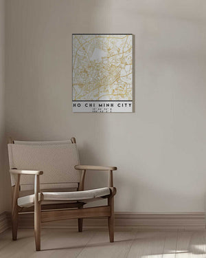 Tablou canvas „1 Maps 3 35” de Emiliano Deificus