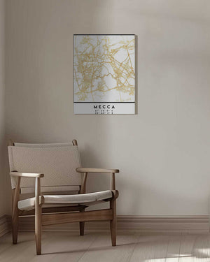Tablou canvas „1 Maps 3 34” de Emiliano Deificus