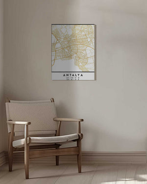 Tablou canvas „1 Maps 3 33” de Emiliano Deificus