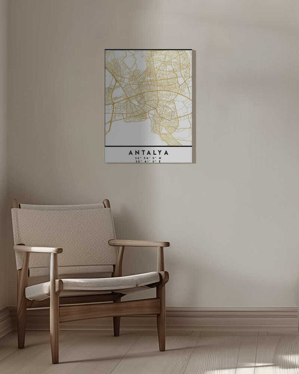 Tablou canvas „1 Maps 3 33” de Emiliano Deificus