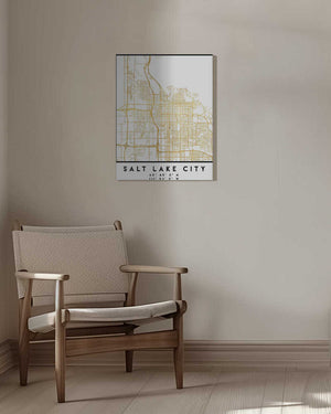 Tablou canvas „1 Maps 3 29” de Emiliano Deificus