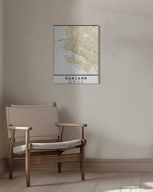 Tablou canvas „1 Maps 3 22” de Emiliano Deificus