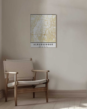 Tablou canvas „1 Maps 3 18” de Emiliano Deificus