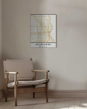 Tablou canvas „1 Maps 3 17” de Emiliano Deificus