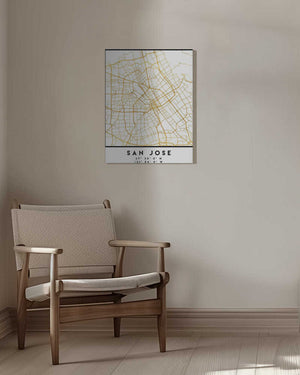 Tablou canvas „1 Maps 3 08” de Emiliano Deificus