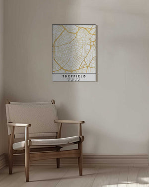 Tablou canvas „1 Maps 3 05” de Emiliano Deificus