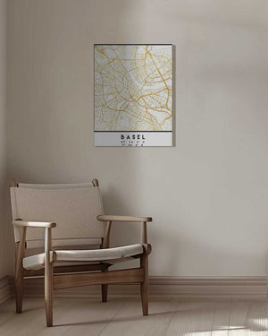 Tablou canvas „1 Maps 3 03” de Emiliano Deificus