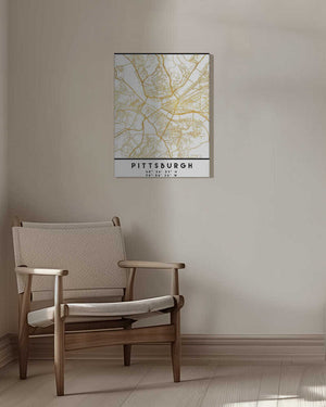 Tablou canvas „1 Maps 2 47” de Emiliano Deificus