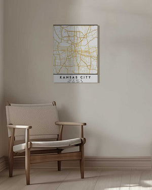 Tablou canvas „1 Maps 2 46” de Emiliano Deificus