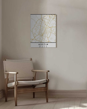 Tablou canvas „1 Maps 2 43” de Emiliano Deificus