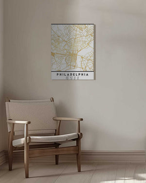 Tablou canvas „1 Maps 2 42” de Emiliano Deificus