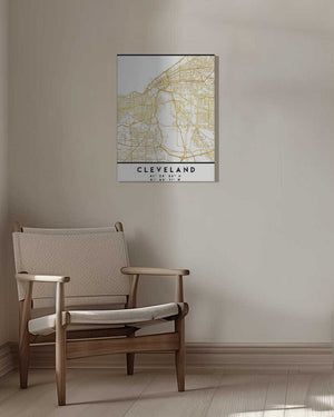 Tablou canvas „1 Maps 2 41” de Emiliano Deificus