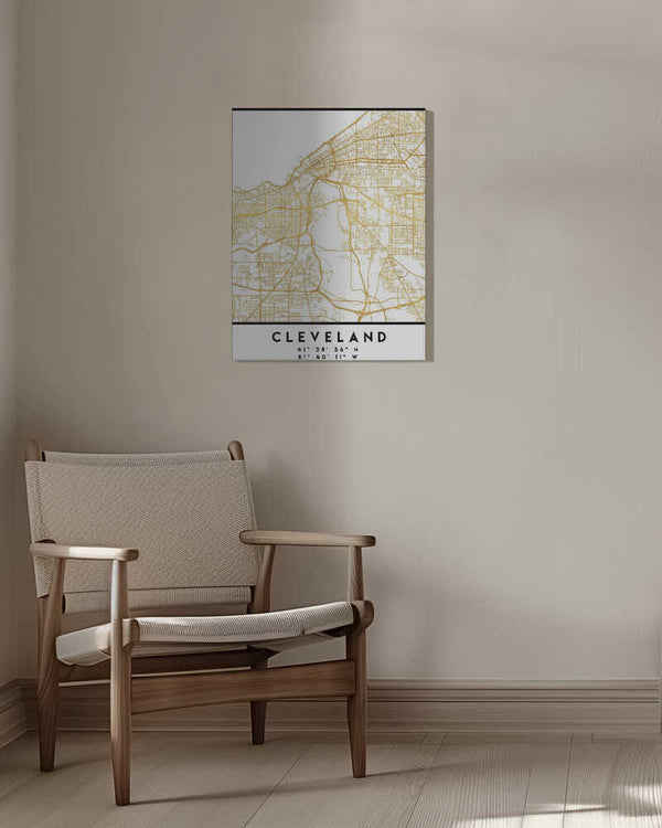 Tablou canvas „1 Maps 2 41” de Emiliano Deificus