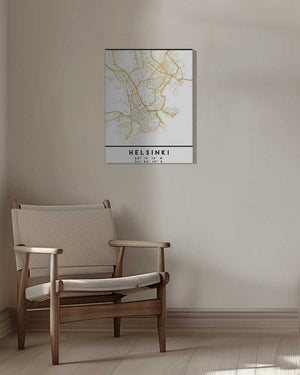 Tablou canvas „1 Maps 2 38” de Emiliano Deificus