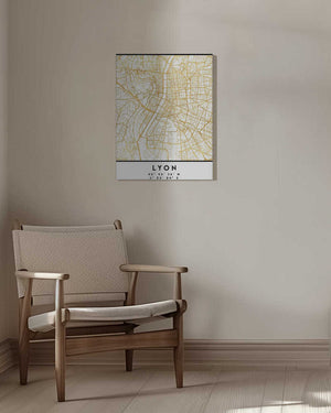 Tablou canvas „1 Maps 2 36” de Emiliano Deificus