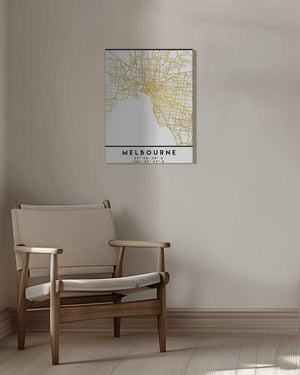 Tablou canvas „1 Maps 2 32” de Emiliano Deificus