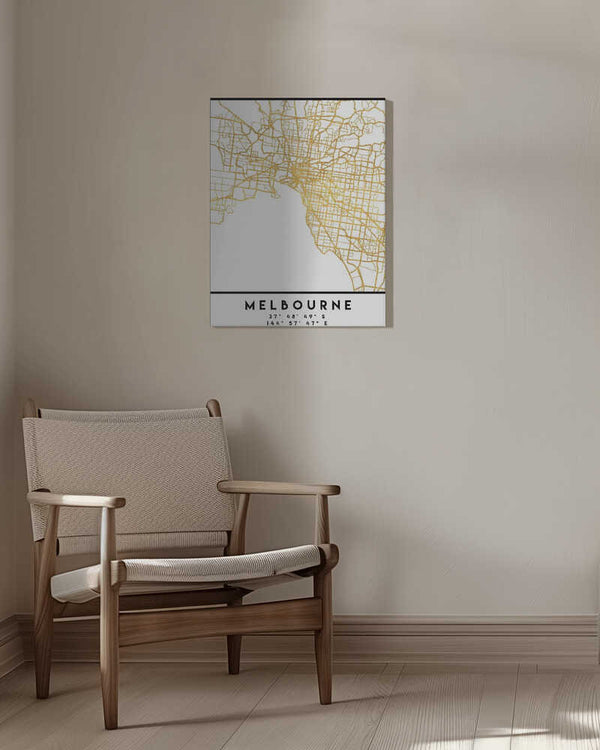 Tablou canvas „1 Maps 2 32” de Emiliano Deificus