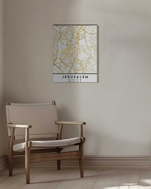 Tablou canvas „1 Maps 2 29” de Emiliano Deificus