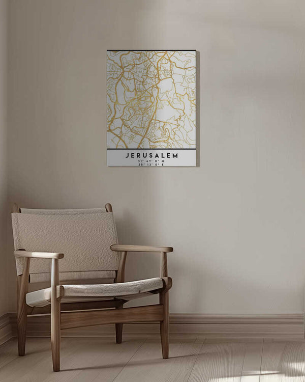 Tablou canvas „1 Maps 2 29” de Emiliano Deificus