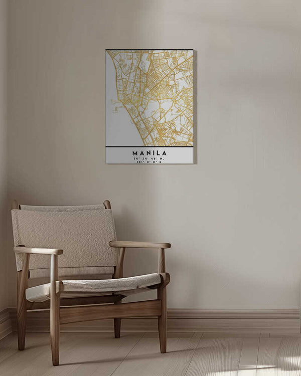 Tablou canvas „1 Maps 2 28” de Emiliano Deificus