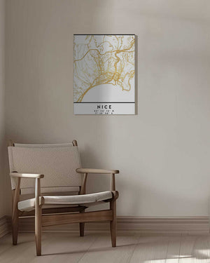 Tablou canvas „1 Maps 2 27” de Emiliano Deificus