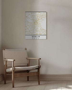 Tablou canvas „1 Maps 2 25” de Emiliano Deificus