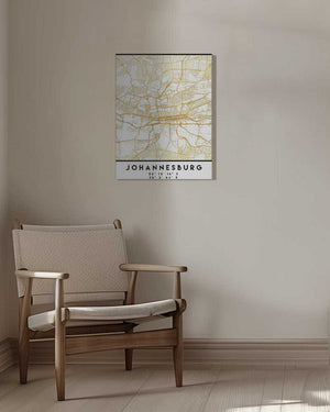 Tablou canvas „1 Maps 2 18” de Emiliano Deificus
