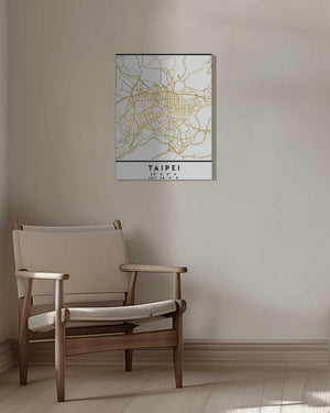 Tablou canvas „1 Maps 2 15” de Emiliano Deificus