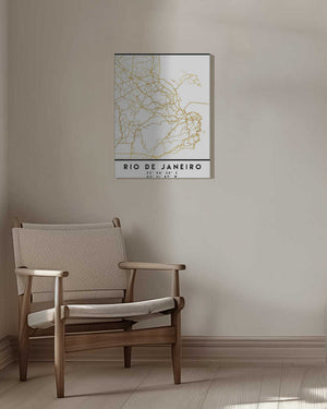 Tablou canvas „1 Maps 2 08” de Emiliano Deificus