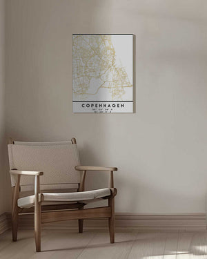 Tablou canvas „1 Maps 2 07” de Emiliano Deificus