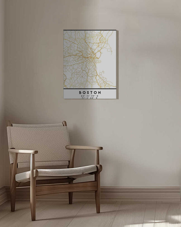 Tablou canvas „1 Maps 2 02” de Emiliano Deificus