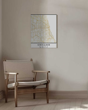 Tablou canvas „1 Maps 01” de Emiliano Deificus