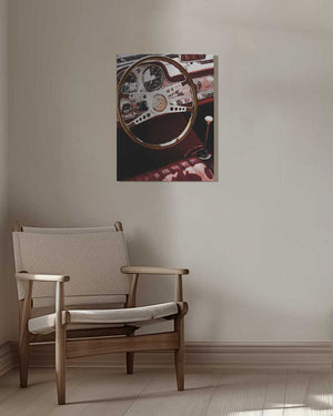 Tablou canvas „Vintage Car” de Magda Izzard