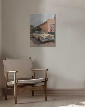 Tablou canvas „Route 66 Oldtimer” de Henrike Schenk