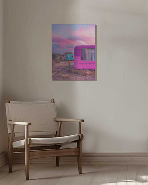 Tablou canvas „Trailer Life” de Tom Windeknecht